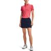 Under Armour Zinger Kurzarm Poloshirt Damen Oberteile Pink 1363949-819
