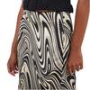 Brave Soul Womens/Ladies Swirl Print Midi Skirt