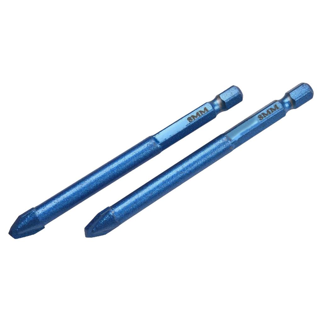 Multifunction Cross Hex Tile Bits For Glass Ceramic Concrete Carbide Hole Opener Hex Shank Triangular Drill Bit Power Tools