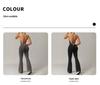 European & American Hot-Selling Quick-Dry Yoga Suit: One-Piece with Chest Pads, Nude Feel, Micro Flare Pants, Open-Back Design