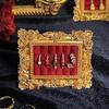 Velvet Jewelry Display Stand Photo Frame Jewelry Storage Frame  Photography Display Item Prop