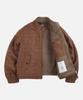 Frizmworks Fluffy Wool Harrington Jacket _ Maple