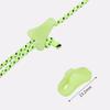 Support Rod Thunder Proof Caps Adjustable Outdoor Camping Luminous Awning Anti-slip Triangle Tent Rope Buckle