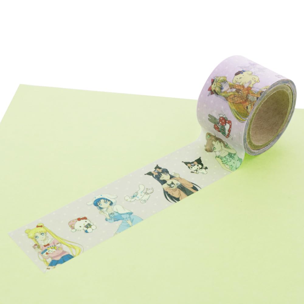 Sunstar Stationery Sanrio Ruban de masquage Sailor Moon Cosmos x Sanrio Motif A S8587760
