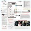 GIORDON 2 Way Car Alarm System LCD Complete Kit PKE Automatic Lock and Unlock Function Bluetooth APP Remote Engine Start