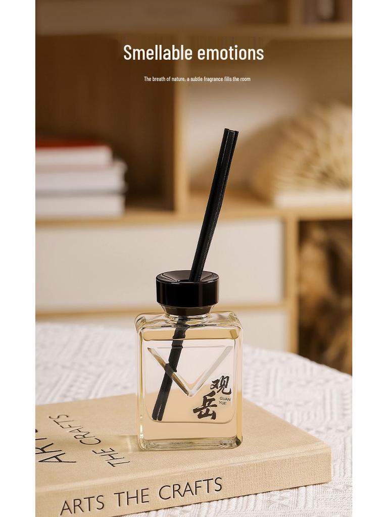 200ml Rattan Aroma Diffuser: Flameless, Long-Lasting Fragrance for Bedroom, Living Room, Office, Bathroom