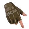 Guantes Cycling Fingerless Tactics Glove Half Finger Mittens Men'S Gloves Motorcycle Gloves