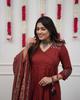 Women Designer Cotton Top Tunic Kurta Pant Dupatta Set Indian Bollywood Salwar Suit Dress