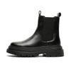 Hight Quality British Street Style Ankle Boots For Men Black Hombre Teenagers Daily Casual Banquet Dress Height Increasing Shoes
