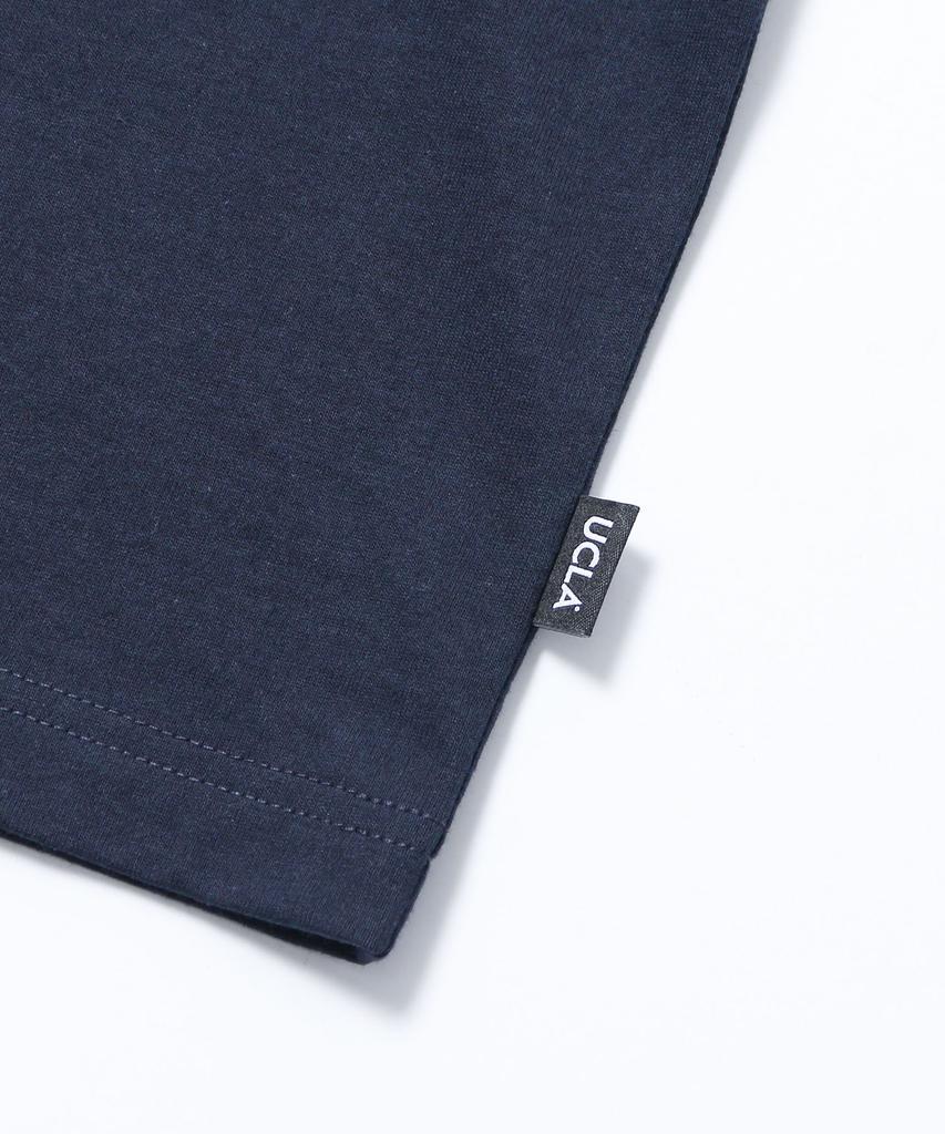 UCLA Unisex Comfort Crop T-Shirt [Navy] (Uc6Sta8)