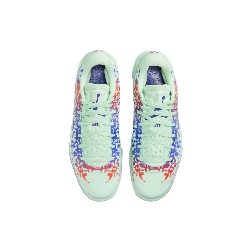 Air Jordan Zion 3 Schlamm, Schweiß und Tränen Herren-Sneaker Grün Mint-Schaumstoff Concord DR0675-300