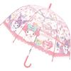 Planning My Melody Kuromi Vinyl 32479 J's & Children's Umbrella, 55cm, One-Touch Type,