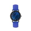 Simple Blue Ladies Dress Quartz Watch Fashion Silicone Stripes Women Brands Clocks Wristwatches Female Sports Quartz Clock Gifts