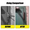 Double Head Hinge Gap Adjusting Tool Labor Saving Repair Wrench for Door Cabinet Furniture Home Use with Round Bolt Hand Tools