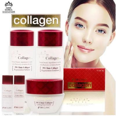 Collagen Skin Care 3 SET (Toner+Emulsion+Cream)