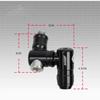Arm Side Mirror 360 Degree Glass Leg Processor For Side Mirror Fully Adjustable Holder Only