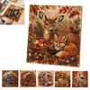 DIY Faux Pearl Art for Adults Autumn Painting Kit, Pumpkin Turkey Easy Craft Kits Kids Sunflower 3D Wall Kit Handmade Fall Home Decor Thanksgiving