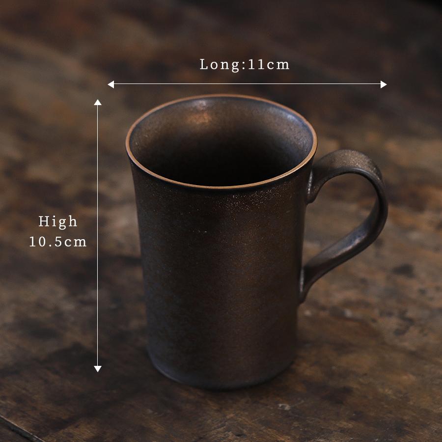 Creative Vintage Ceramic Cup, Personality 200-280ml , For Afternoon Tea, Milk Tea, Mug, Minimalist Style, Coffee Cup,  Water Cup