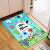 Custom Name Colorful Dream Island Rug for Living Room, Game Rooms, Office, Bedroom, Floor Mat Playful Design, fan gifts Christmas decor