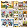 Bier Metall Zeichen Poster Wein Platte Vintage Plaque La Chouffe Metall Poster Wand Aufkleber Dekorative Zinn Platesign Bar Pub Decor