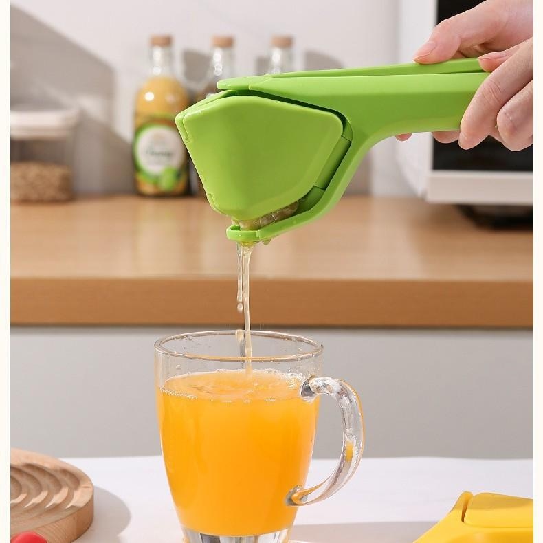 New Manual Lemon Juicer Folding Portable Orange Juice Clip Juicer Hand Press Press Artifact Lemon Hand Press