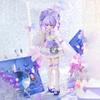 Paradox World Series 1/8 BJD  Cute  Doll Desktop Ornament Trendy Collectible Model Toy for Birthday Gift