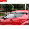 For Toyota C-HR CHR C HR 2017 2018 2019 2020 Car Exterior Visor Vent Shades Window Visor Sun Rain Guard Deflector Accessories