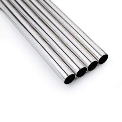 4PC Stainless Steel  Extra Wide 12mm Reusable Drinking Straws