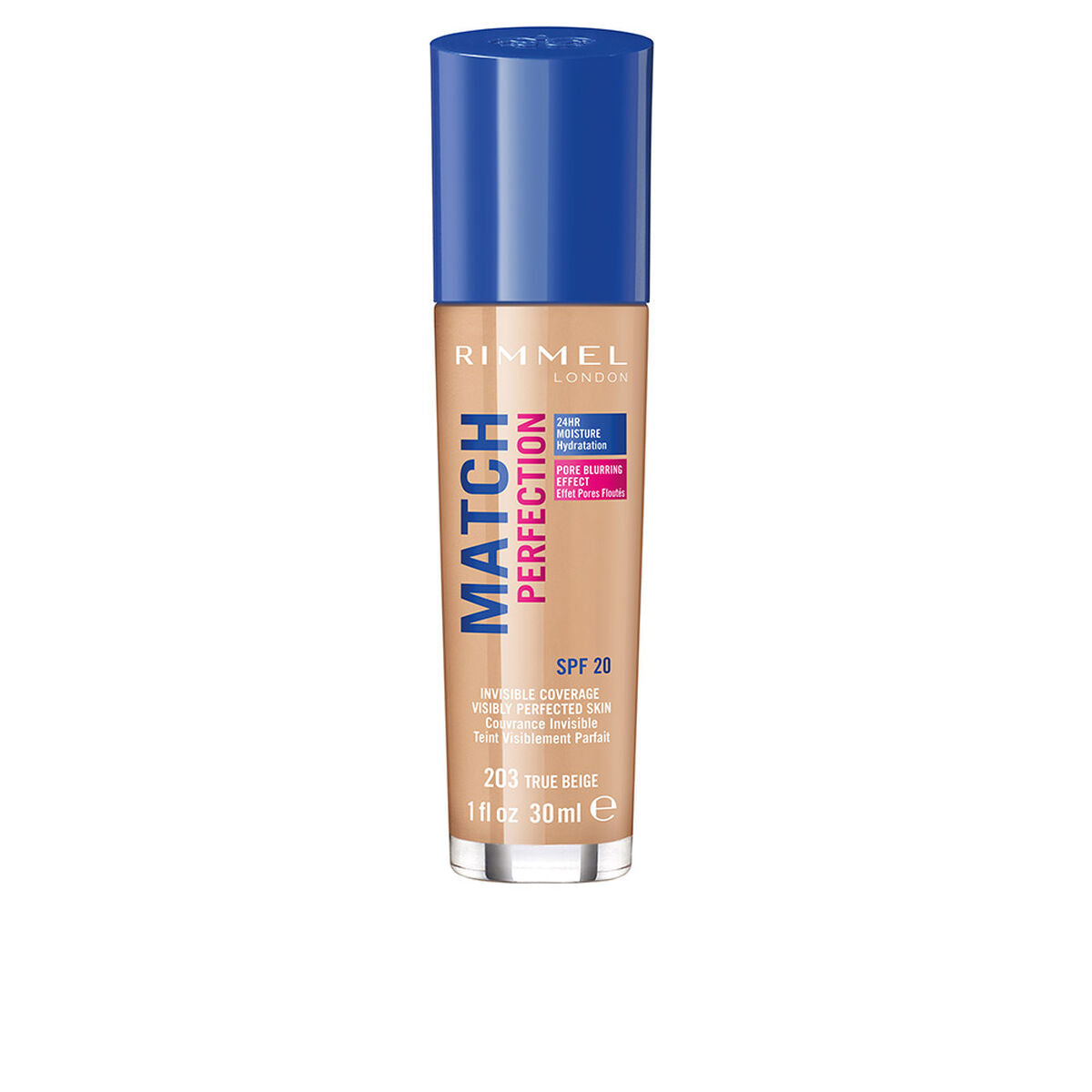 

Rimmel London Match Perfection Liquid Makeup Base No. 203