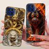 Für Motorola One 5G 6,7" Hülle Neueste Beliebte Drucke Silikon TPU Schwarze Abdeckung Für Motorola One MOTO ONE 5G Handyhüllen Bumper