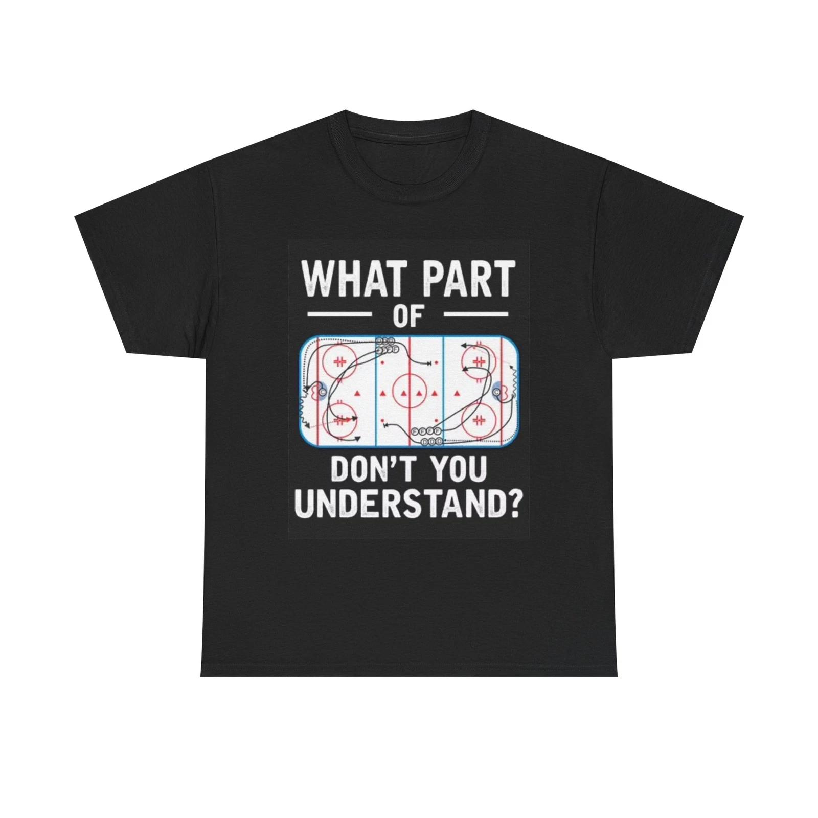 Men s and Women s T-shirts Hockey Graphic XXXL