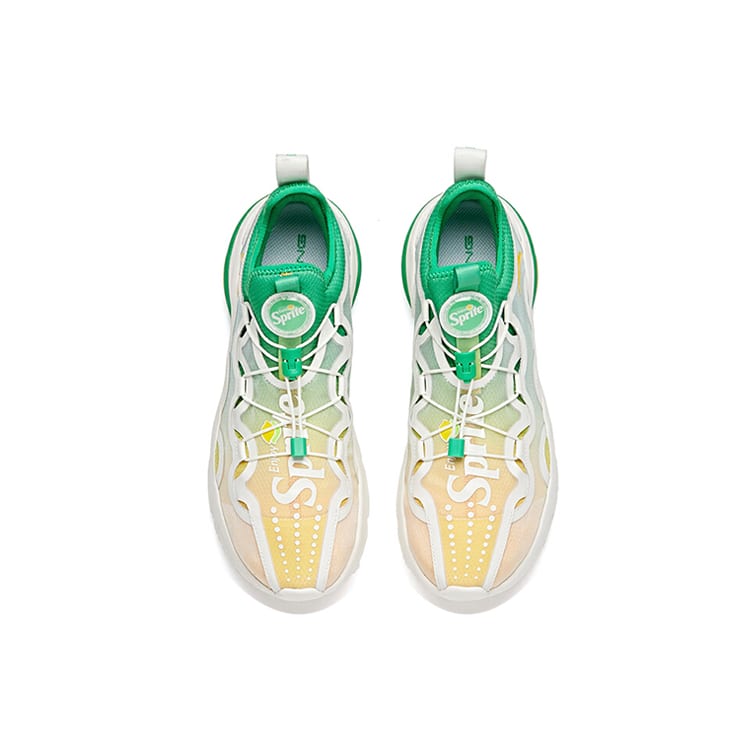 ANTA X Sprite Tian Yan 'White Green Yellow' 912025570-8