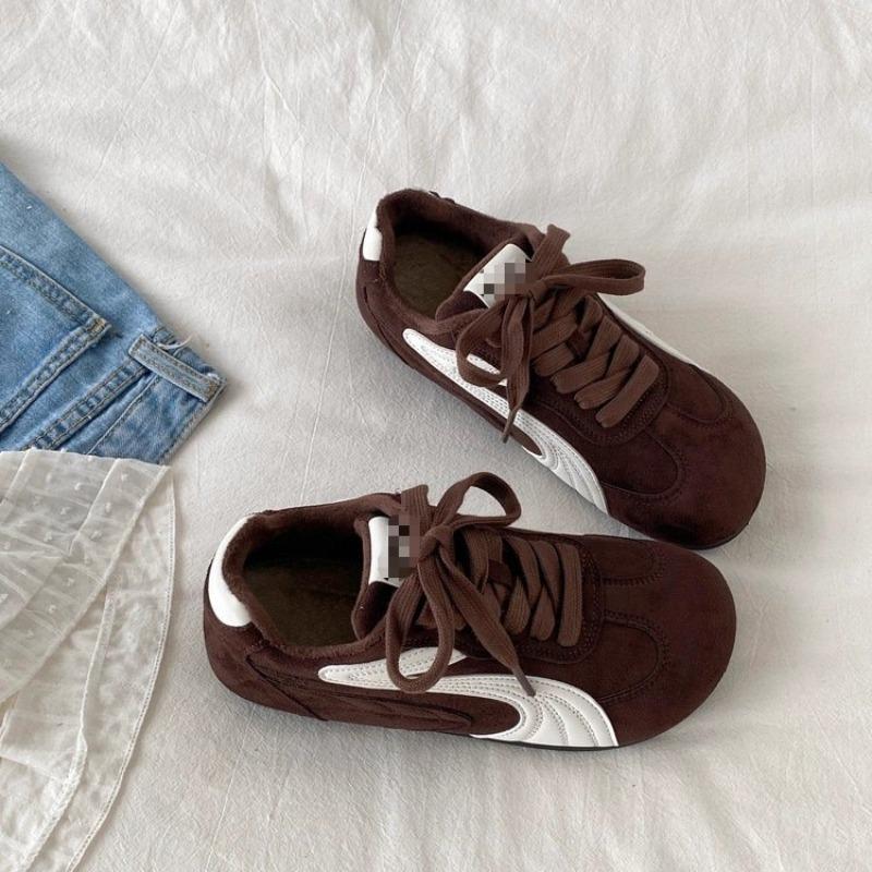 Women's New Limited-edition Thick-fiber Versatile Casual Cotton Shoes