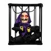 Spirit In Cage Figurine Spooky Decoración Compacto for Entryway, Party Hosts