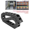 100cm 25 x 38mm Nylon Open Both Side Wire Carrier Drag Chain Engraving Machine Accessory