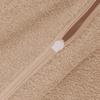 Cotton Bedding Set THICK TERRY 200x220 SOFT TERRY Beige Color