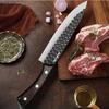 3PCS Stainless Steel Utility Knife Chef Knife Sashimi Knife Boning Knife Multipurpose Knife Kitchen Scissors