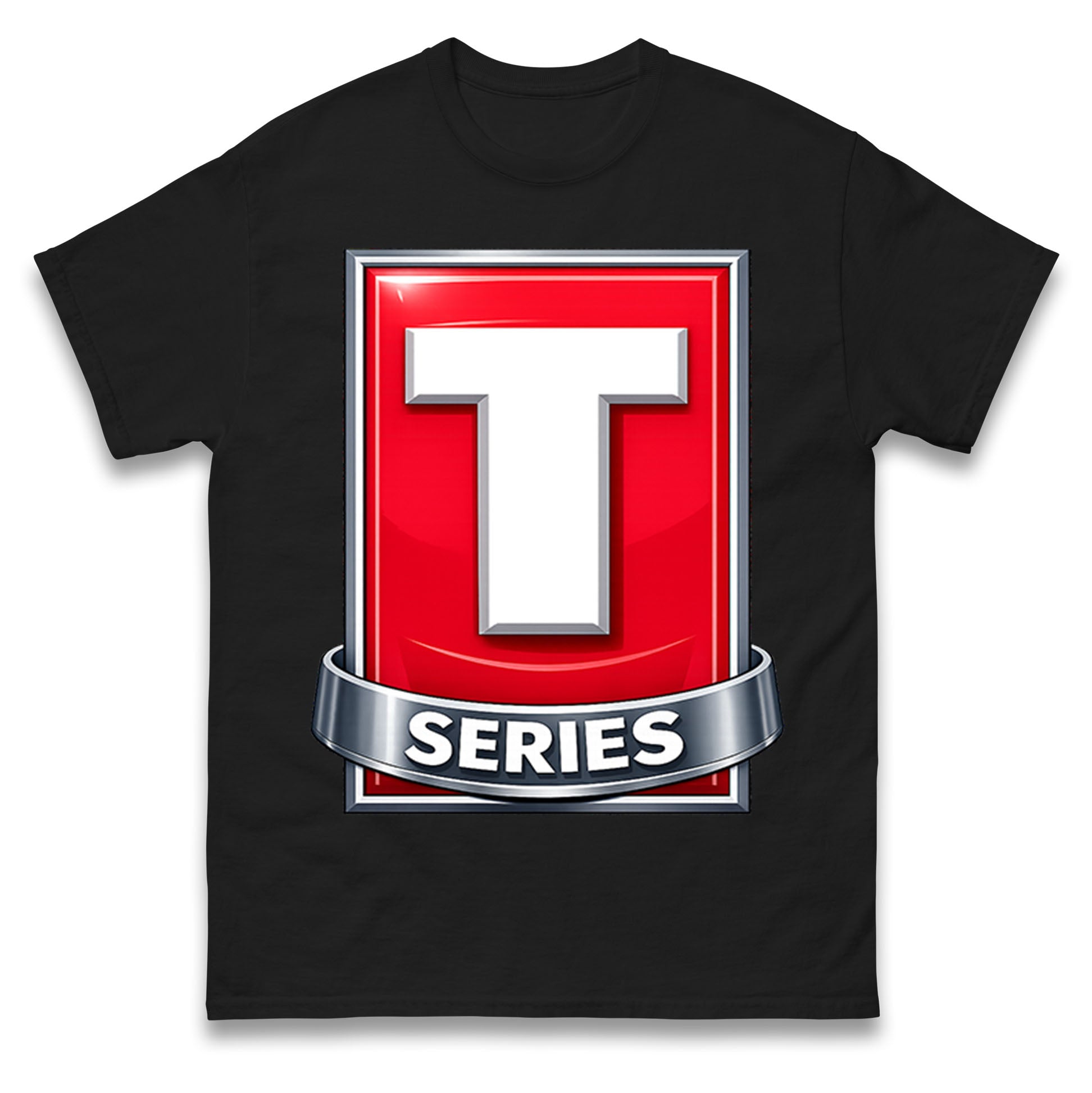 T-Series T Shirt Tshirt Mens Womens Unisex Tops Tees 3XL