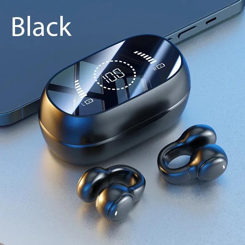 New Model 2025 M47+ Wireless Earbuds Bluetooth Headset Charging Earphones Bone Conduction Headphones Sport With Mic Free