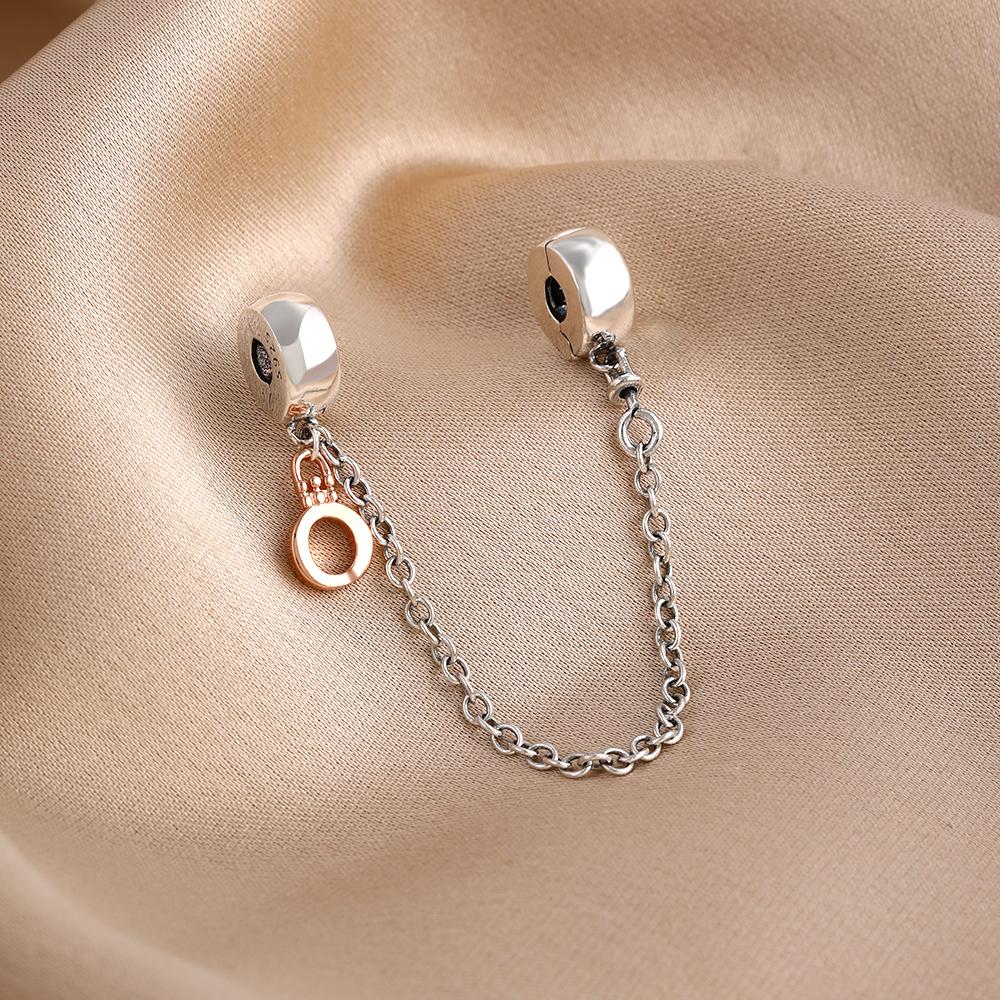 925 Silber Charms Passend für Original Armband Damen Schmuck Geschenk Schmetterling Stern Mond Herz Liebe Klemme Perlen Sicherheitskette Anhänger
