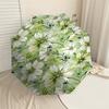 1PC Floral Pattern Automatic Open/Close Umbrella Compact Folding Umbrella with 8-Rib Shaft Lightweight Esign, Highquality Fabric1145A