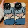 Vertical Leather Shell Fashion Boy Printed Patterned Shockproof Soft Silicone Case with Camera Lens Full Protection for iPhone Samsung