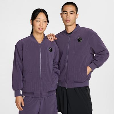 Nike Jackets Men s Light Purple Baseball Collar Moderate Other L