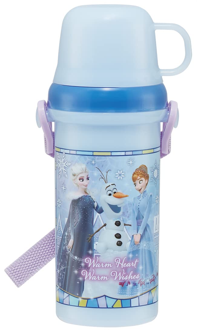 

Skater Water 480ml with Disney Frozen Size Children s Bottle, Cup, 23, Girls PSB5KD-A