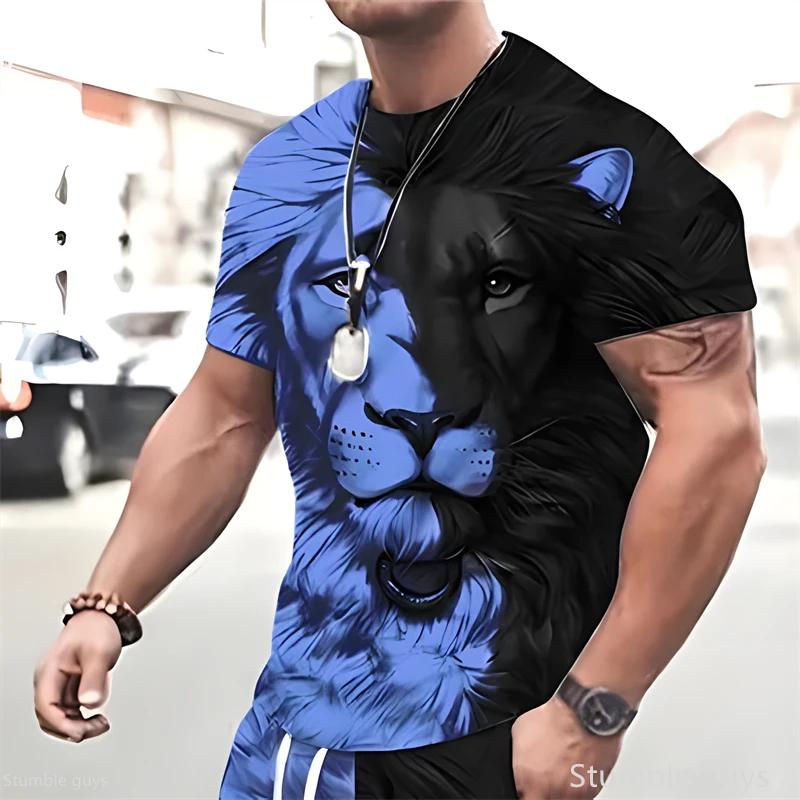 Men s Fashion Streetwear Anime T-Shirt Summer Loose Short Sleeve Breathable Soft Fabric Oversized Sports Jersey Tops XXS