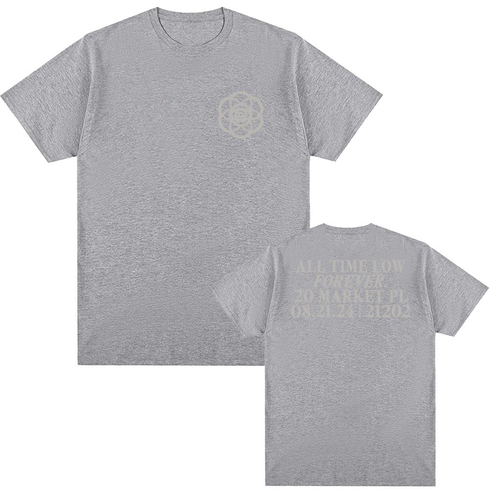 FOREVER POPUP TEE All Time Low Band Same As Official Website 100%Cotton Tee-shirt Sleeve High Quality O-neck Short Sleeve TEES