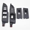 4Pcs/Set Car Window Switch Panel Cover Trim LHD Fit for Toyota Corolla 2014 -2018