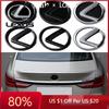 2026 Hot Interior Stickers Car Rear Trunk Badge Logo Car Emblem Replacement For Lexus NX IS 250 RX GS UX RX300 RX350 CT200H ES L