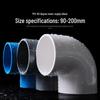 Yuqilong PVC 90-Degree Insulated Flame Retardant Elbow