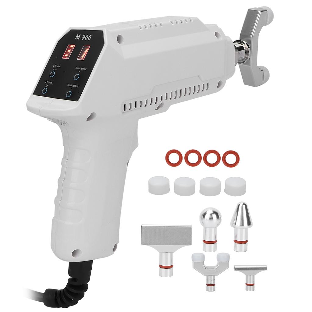 Electric Spine Chiropractor 9‑Level Chiropractic Adjusting Corrector Gun Chiropractic Adjusting